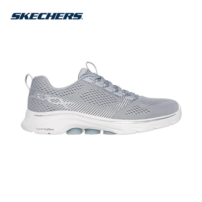 Giày Thể Thao Nữ Skechers GOwalk 7 Hailey Đi Bộ-125251-GYSL Air-Cooled Goga Mat Online Sale