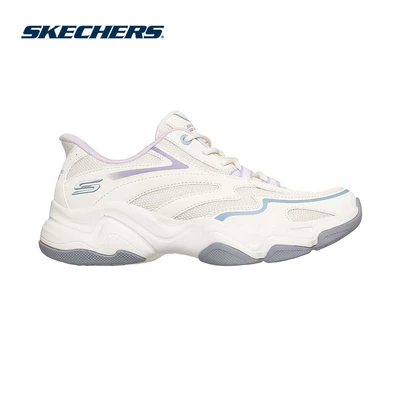 [ĐỘC QUYỀN ONLINE] Giày Thể Thao Nữ Skechers Slip-Ins BOBS Sport Diego Rowdy Look Thường Ngày - 117687-OFWT Memory Foam