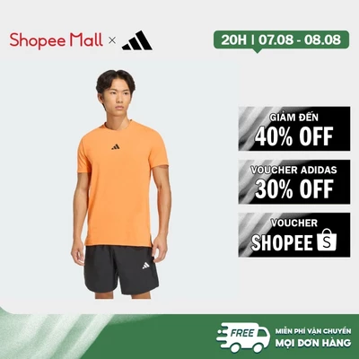 [Duy nhất 8.8 - VOUCHER 30%]adidas Gym & Training Áo Thun Tập Luyện Designed for Training Nam trái cam KA7291