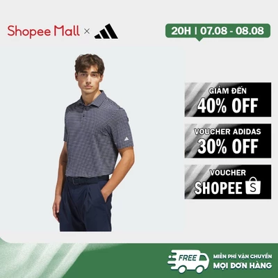 [Duy nhất 8.8 - VOUCHER 30%]adidas Đánh gôn ÁO POLO SỌC HAI MÀU CHUYÊN DỤNG Nam Màu xanh da trời JY5437