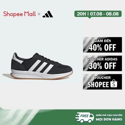 [Duy nhất 8.8 - VOUCHER 30%]adidas Phong cách sống Giày Run 72 Nam Đen IH8585