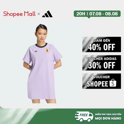 [Duy nhất 8.8 - VOUCHER 30%]adidas Bóng đá Váy Japan Originals Nữ Màu tím KA1523