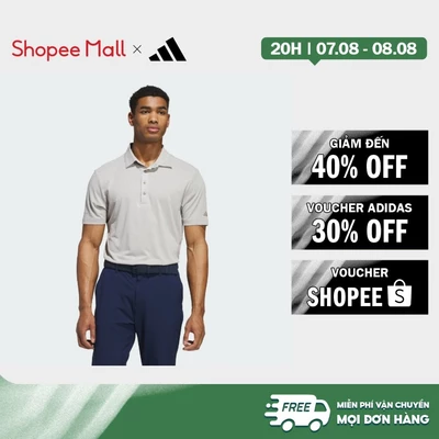 [Duy nhất 8.8 - VOUCHER 30%]adidas Đánh gôn Áo Polo Tour Texture Ultimate365 Nam Be IK3056