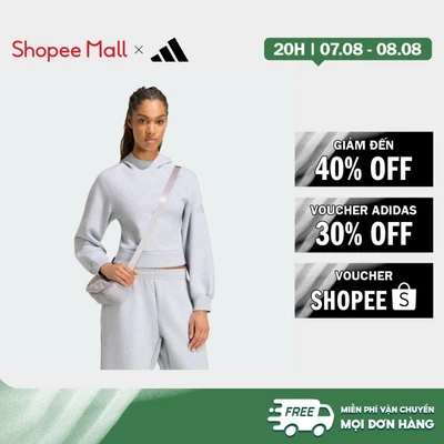 [Duy nhất 8.8 - VOUCHER 30%]adidas Phong cách sống Túi Đeo Chéo Soft Lux Unisex Xám KV6483