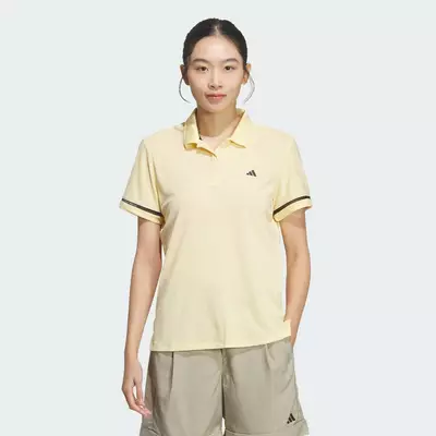 adidas Đánh gôn ÁO POLO NGẮN TAY CLIMACOOL Nữ trái cam KB4726
