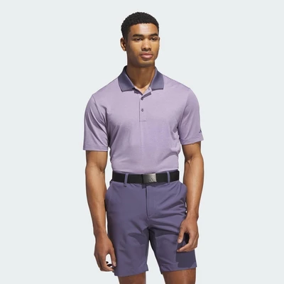adidas Đánh gôn Áo Polo Ottoman Nam Màu tím JY1937