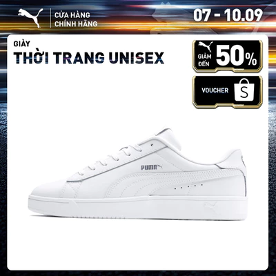 Giày thời trang PUMA Unisex Court Breaker Derby Màu Trắng