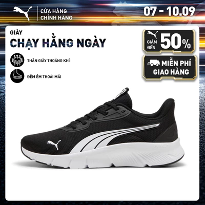 Giày Thể Thao PUMA Unisex FlexFocus Lite Màu Đen