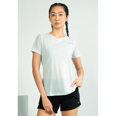 Áo Thun Tay Ngắn Nữ Skechers Running Performance Short Sleeve Tee - SP325W342-05KH Online Sale