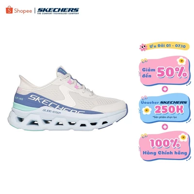 Giày Thể Thao Nữ Skechers Slip-Ins Sport Glide-Step Altus Thường Ngày - 150510-NTMT Air-Cooled Memory Foam