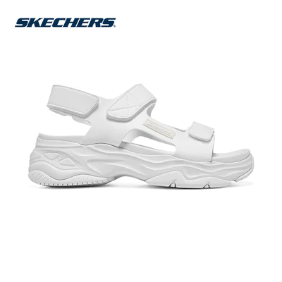 [ĐỘC QUYỀN ONLINE] Xăng Đan/Dép Nữ Skechers Cali D'Lites 4.0 Total Appeal - 119846-WHT Yoga Foam Online Sale
