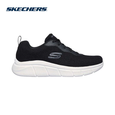 Giày Thể Thao Nam Skechers BOBS Sport Flex Flow Ovata Thường Ngày - 8790282-BLK Memory Foam