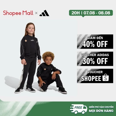 [Duy nhất 8.8 - VOUCHER 30%]adidas Phong cách sống QUẦN ADIDAS DISNEY MICKEY MOUSE Trẻ em Đen JZ7669