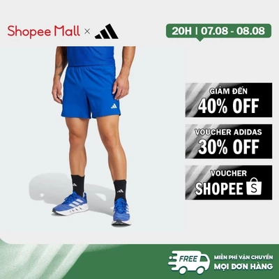 [Duy nhất 8.8 - VOUCHER 30%]adidas Chạy Quần Short Own The Run Nam Màu xanh da trời JD9772