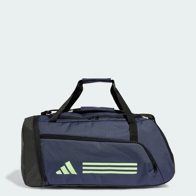 adidas Gym & Training Essentials 3-Stripes Duffel Bag Medium Unisex Blue IR9820