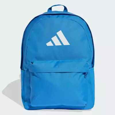 adidas Phong cách sống Ba Lô Logo 3 Bar Classic Unisex Màu xanh da trời KE5642