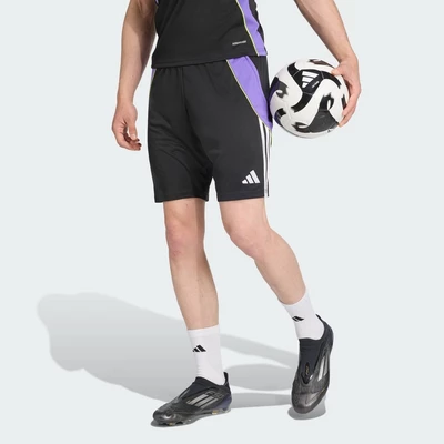 adidas Bóng đá Quần Short Tập Luyện Tiro 24 Nam Đen JW4367