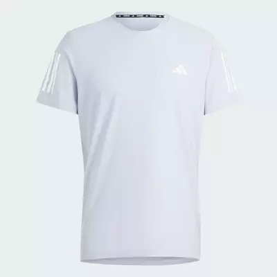 adidas Chạy Áo Thun Own the Run Nam Xám IN1501