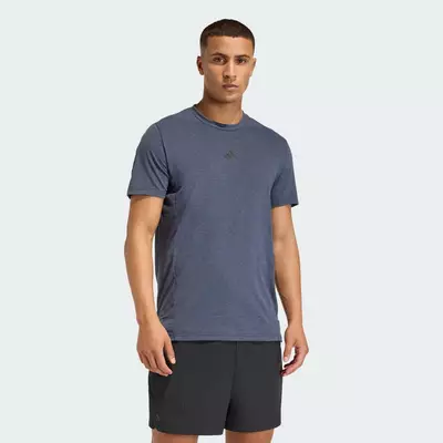 adidas Gym & Training Áo Thun Tập Luyện Designed for Training Nam Màu xanh da trời KA7288