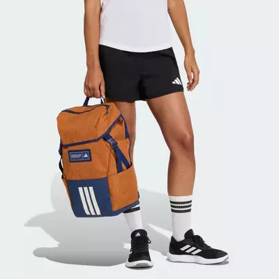 adidas Phong cách sống Ba Lô Camper 4ATHLTS Unisex nâu KE6238