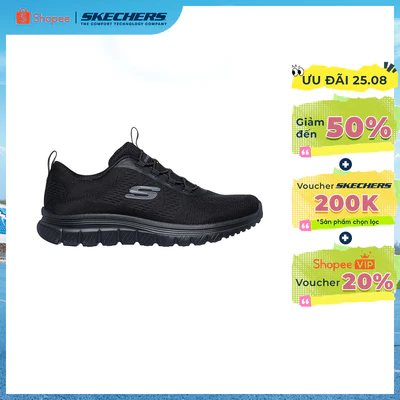 Giày Thể Thao Nữ Skechers Sport Graceful 4.0 Fast Chance Thường Ngày - 897967-BBK