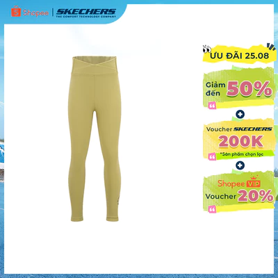 Long Tights Bé Gái Skechers Get Planty Long Tights-SL125G229-KG03 Online Sale