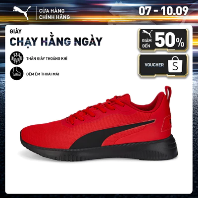 Giày Chạy Bộ PUMA Unisex Flyer Flex High Risk Red Màu Đỏ