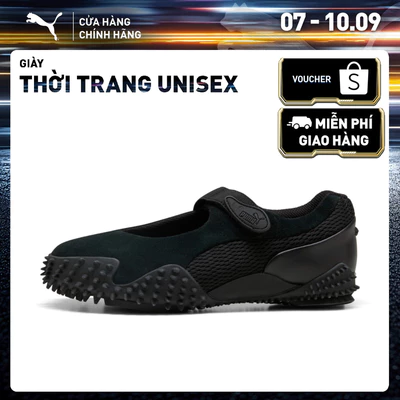 Giày Thời Trang PUMA Unisex Mostro Fey PRM Black-Cool Dark Gray Màu Đen