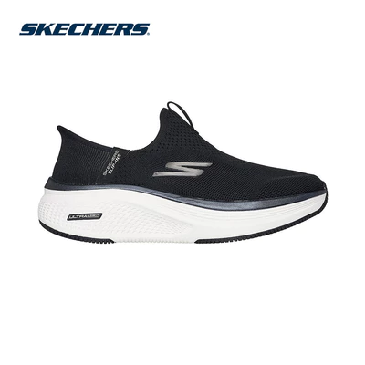 Giày Thể Thao Nữ Skechers Slip-ins Performance Go Run Elevate 2.0-129012-BKGD Air-Cooled Memory Foam Online Sale