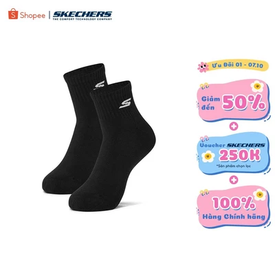 Vớ Thể Thao Nam Skechers Performance Socks Quarter Socks (2 Pairs) - P425M208-038R
