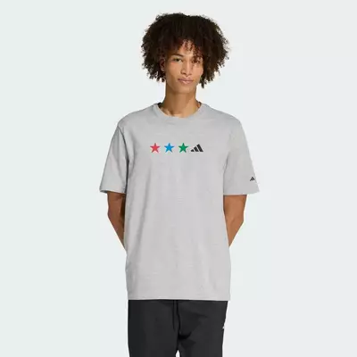 adidas Phong cách sống Áo Thun Graphic FIFA World Cup 26™ Map Nam Xám KB2531