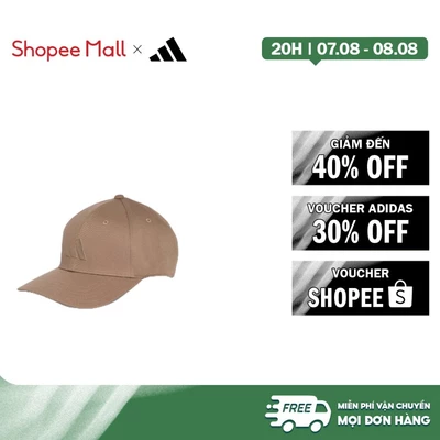 [Duy nhất 8.8 - VOUCHER 30%]adidas Phong cách sống Mũ Bóng Chày Logo Mới Unisex nâu KT4752