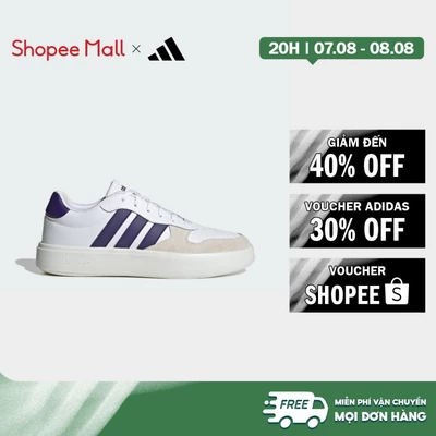 [Duy nhất 8.8 - VOUCHER 30%]adidas Phong cách sống Giày Litecourt Nam trắng KJ1980