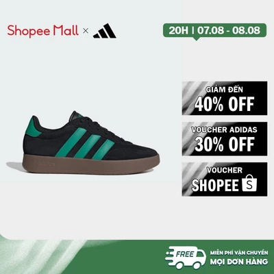 [Duy nhất 8.8 - VOUCHER 30%]adidas Phong cách sống Giày Barreda Nam Đen JR1326