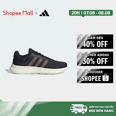 [Duy nhất 8.8 - VOUCHER 30%]adidas Phong cách sống Giày Lite Racer 4.0 Nam Đen JR8547