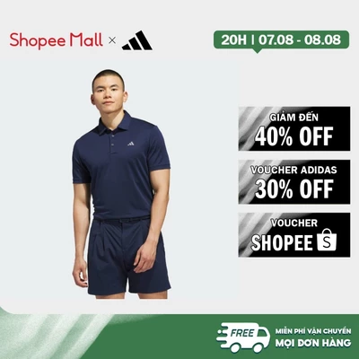 [Duy nhất 8.8 - VOUCHER 30%]adidas Đánh gôn ÁO POLO PERFORMANCE SOLID Nam Màu xanh da trời JY5481