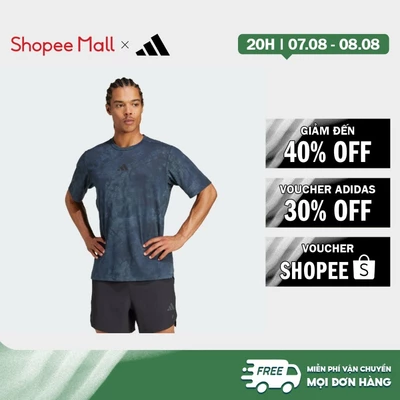[Duy nhất 8.8 - VOUCHER 30%]adidas Gym & Training PrimeLift Graphic Tee Men Blue JP3340