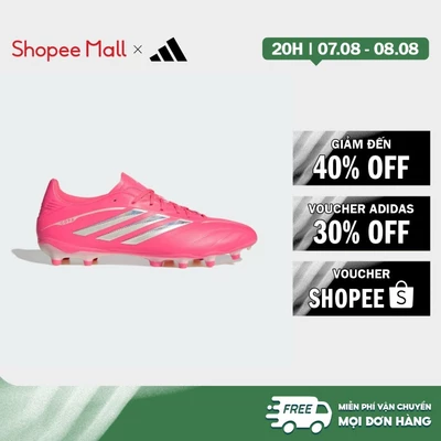 [Duy nhất 8.8 - VOUCHER 30%]adidas Bóng đá Giày Đá Bóng Sân Cỏ Tự Nhiên COPA PURE IV LEAGUE Unisex Hồng KI0653