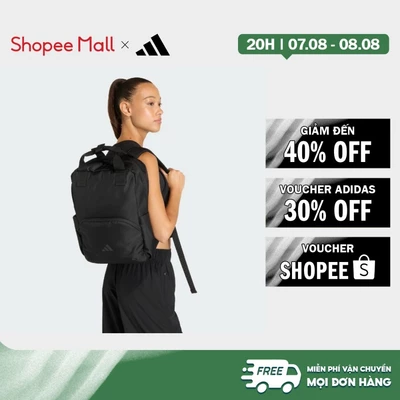 [Duy nhất 8.8 - VOUCHER 30%]adidas Phong cách sống BA LÔ ADIDAS PRIME Unisex Đen JY7645