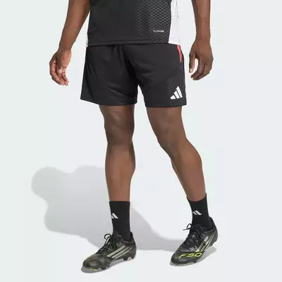 adidas Bóng đá Quần Short Tập Luyện Thi Đấu Tiro 26 Competition Nam Đen KA7635