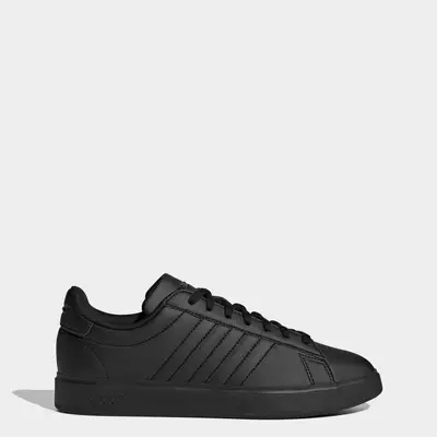 adidas Phong cách sống Giày Grand Court Cloudfoam Comfort Nam Đen GW9198