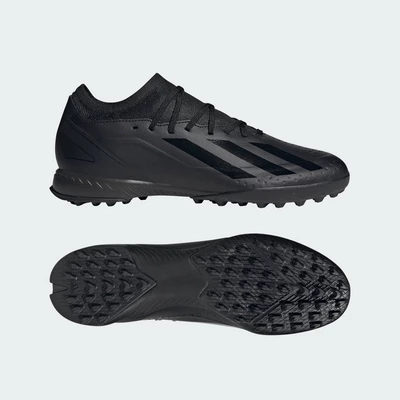 adidas Bóng đá Giày Đá Bóng Turf X Crazyfast.3 Unisex Đen ID9336