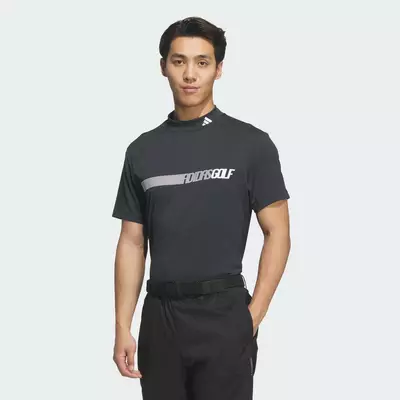 adidas Đánh gôn ÁO POLO NGẮN TAY CỔ ĐỨNG Nam Đen JY8221