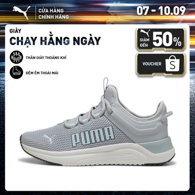 Giày thể thao PUMA Unisex Softride Astro Màu Xám