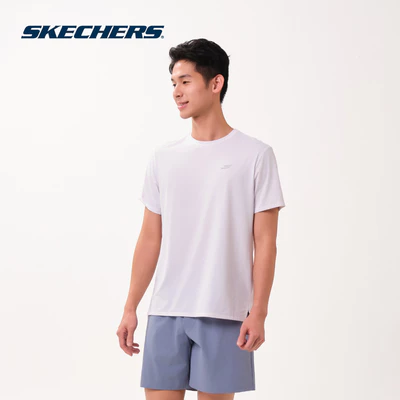 Áo Thun Tay Ngắn Nam Skechers Walking Performance Short Sleeve Tee - SP126M102-0019 Online Sale