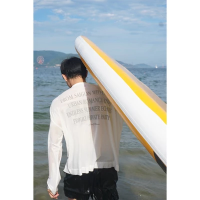 ÁO THUN TAY DÀI BOXY U2M2 - LONG SLEEVE PAPER