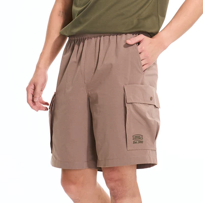 Quần Đùi Thể Thao Nam Skechers Lifestyle Physical Academia Collection Iconic Shorts - SL125M008-04UX Online Sale