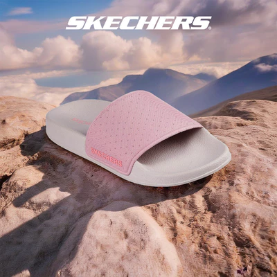 Xăng Đan/Dép Nữ Skechers Cali Side Lines 2 - 897946-BLSH