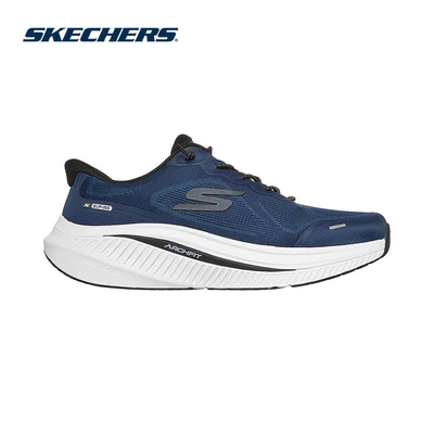 Giày Thể Thao Nam Skechers Slip-Ins GOwalk Max Cushioning Arch Fit Justin Đi Bộ - 216741-NVY APMA