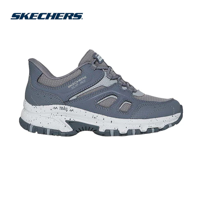 Giày Thể Thao Nữ Skechers Slip-ins Outdoor Hillcrest Kamalino Địa Hình - 180025-CHAR Air-Cooled Memory Foam